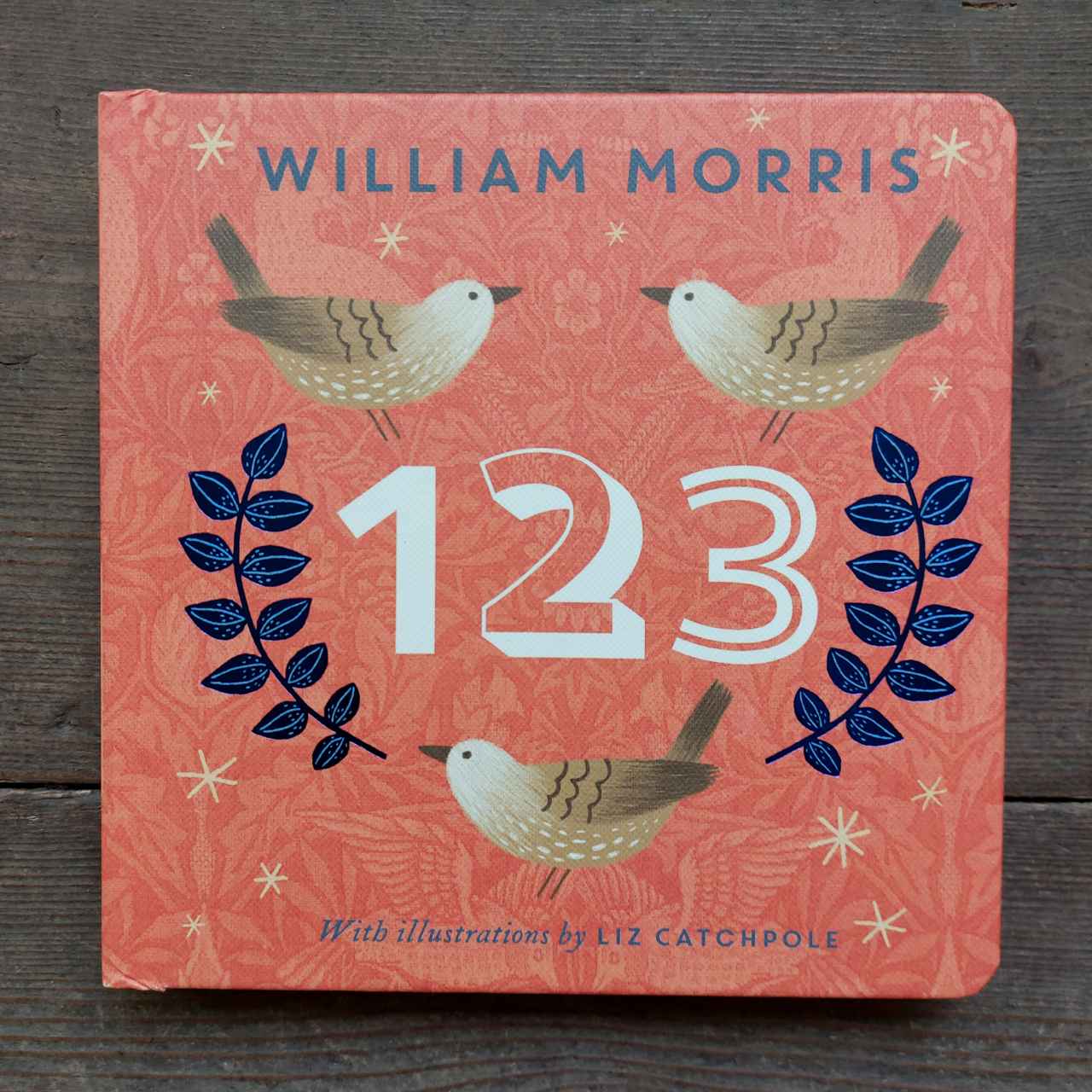 William Morris 123 Book