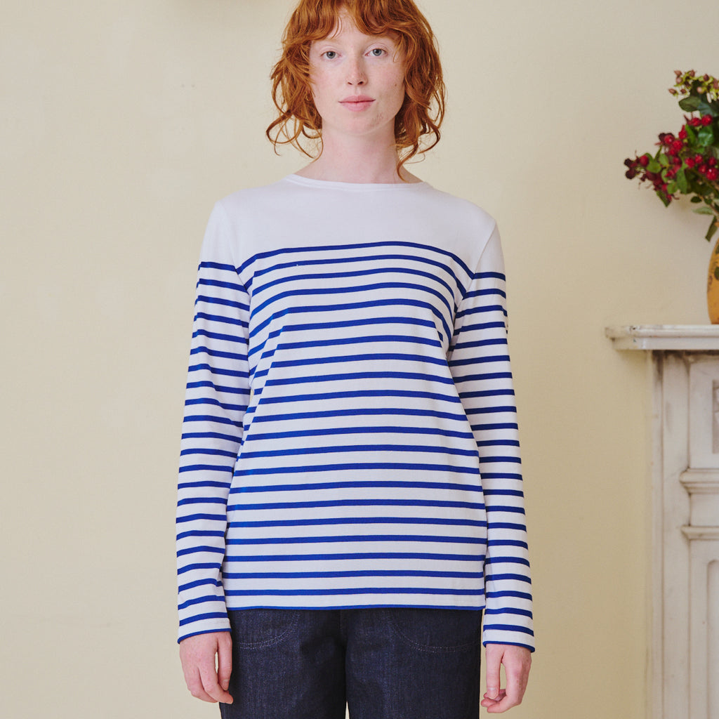 Unisex Striped Breton Top - Picasso