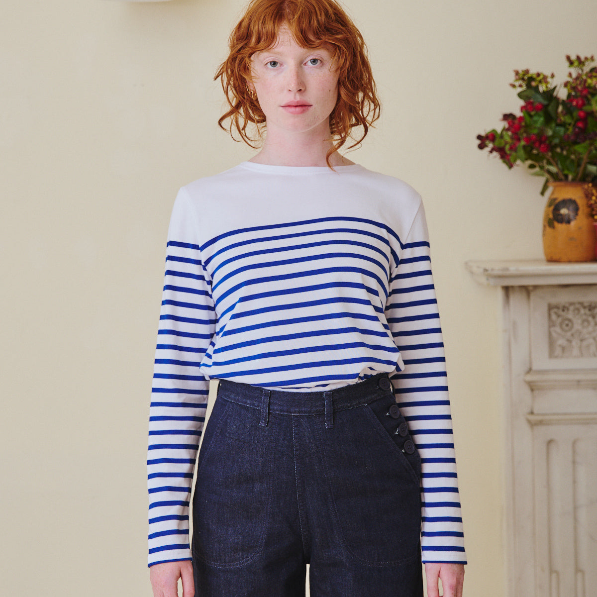 Unisex Breton Top - Picasso