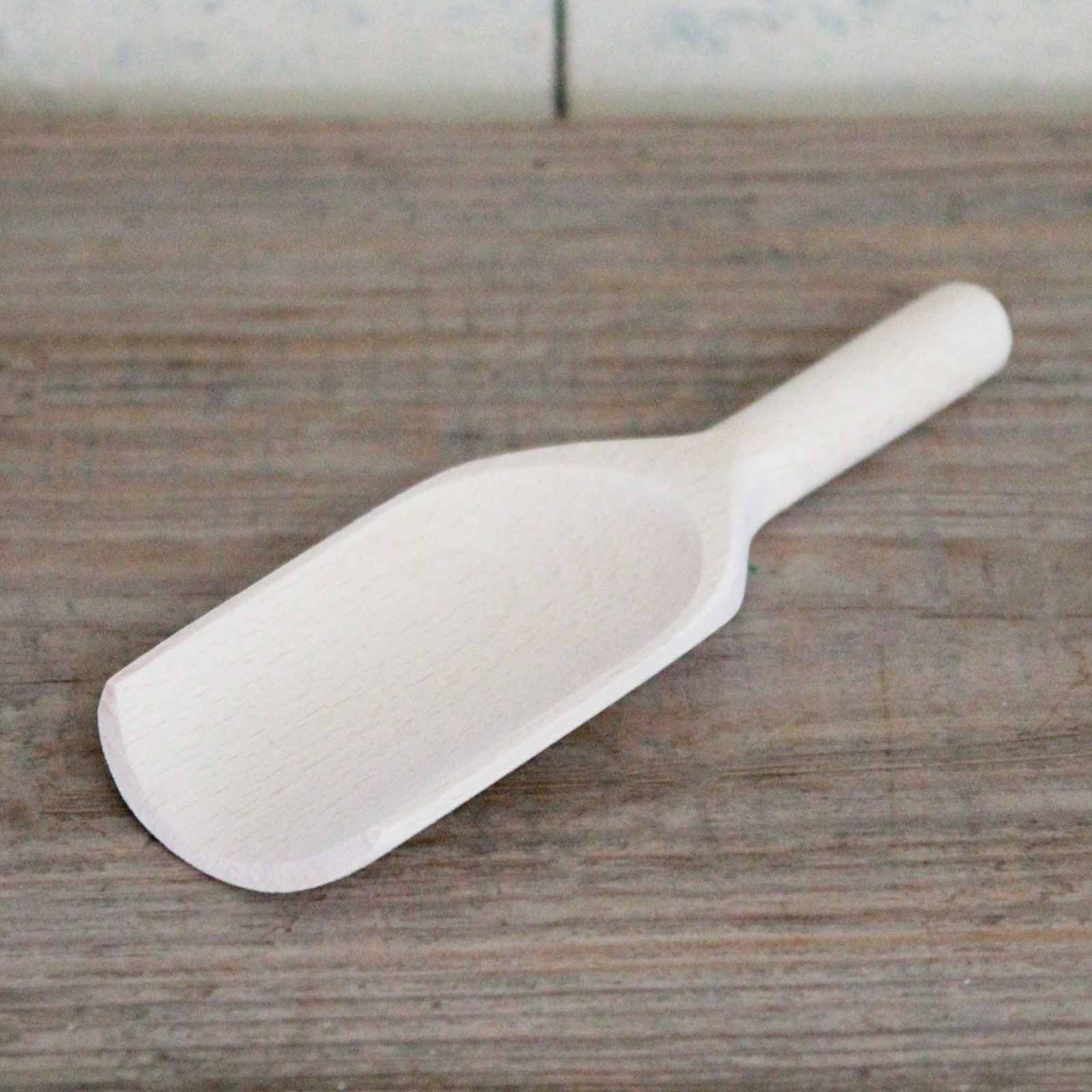 Wooden Scoop