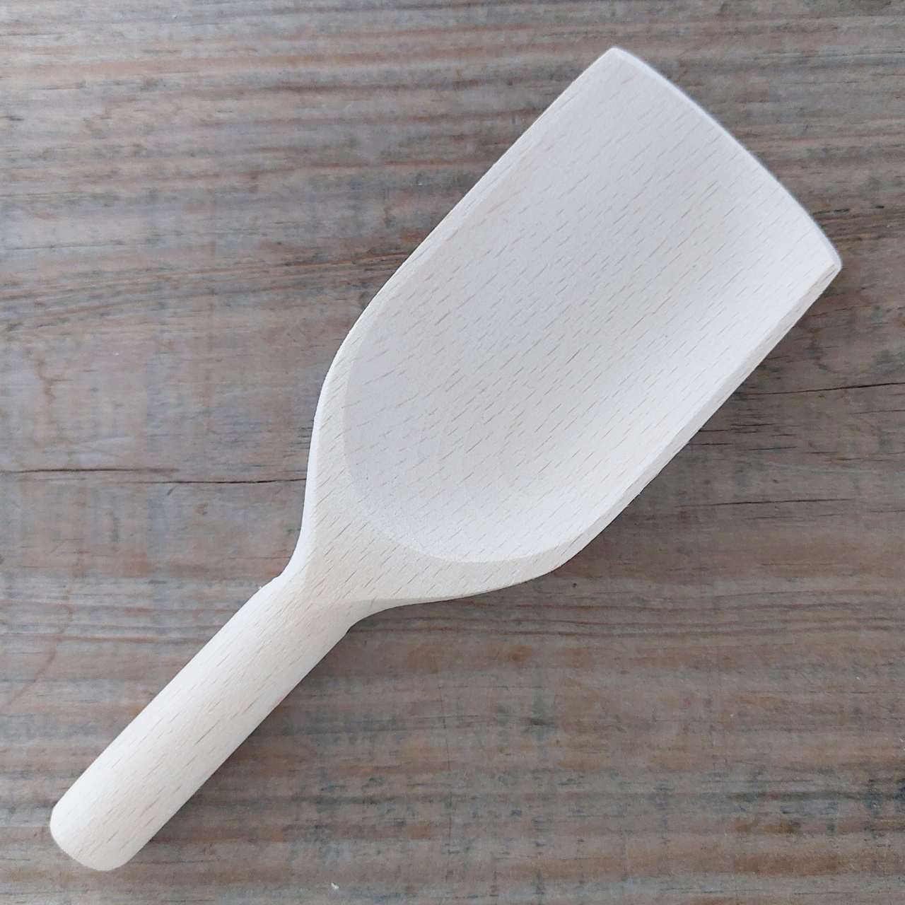 Wooden Scoop