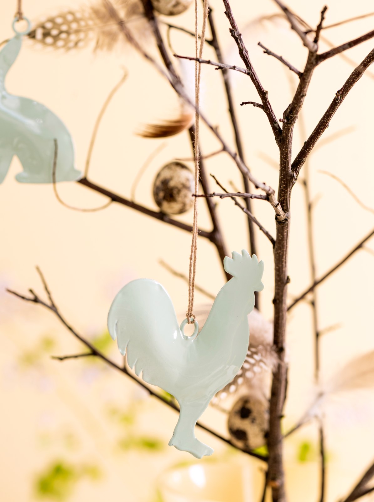 hanging Bunny Easter Decoration