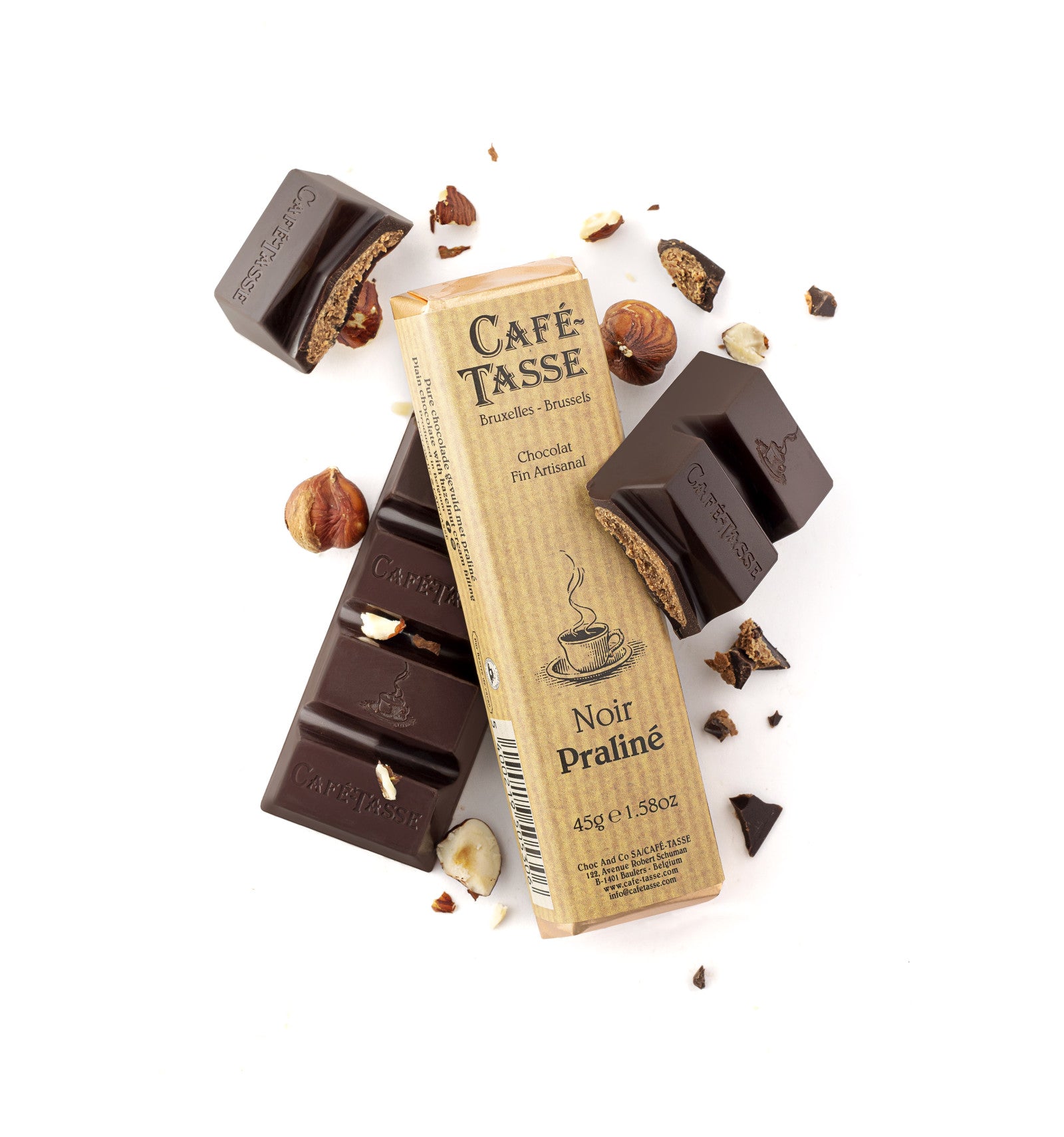 Cafe Tasse Chocolate Bar