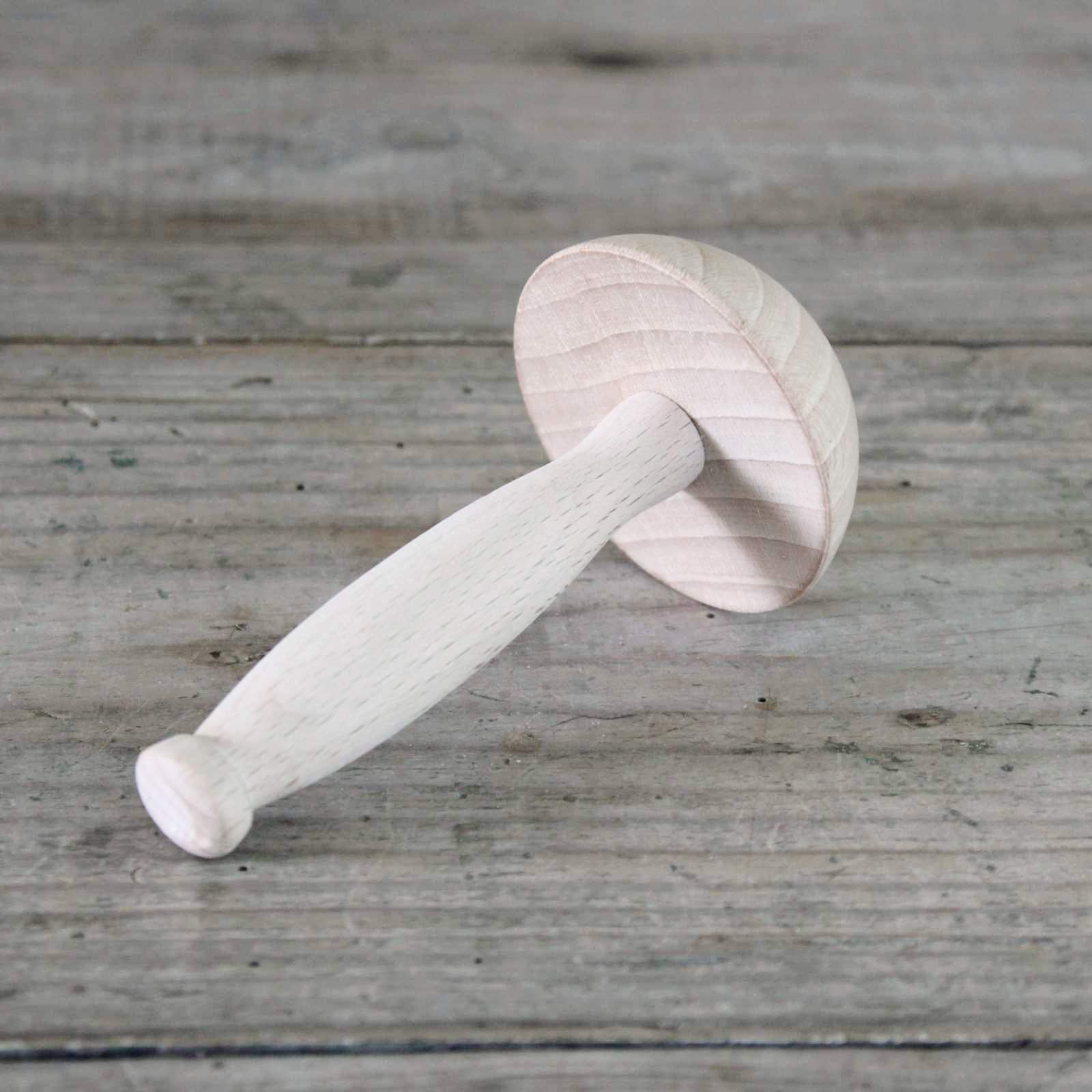 Wooden Darning Mushroom