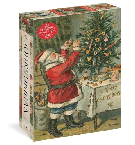 John Derian 1000 Piece Jigsaw Puzzle - Santa