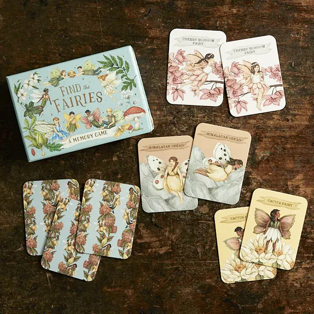 Find the Fairies : A Memory Game