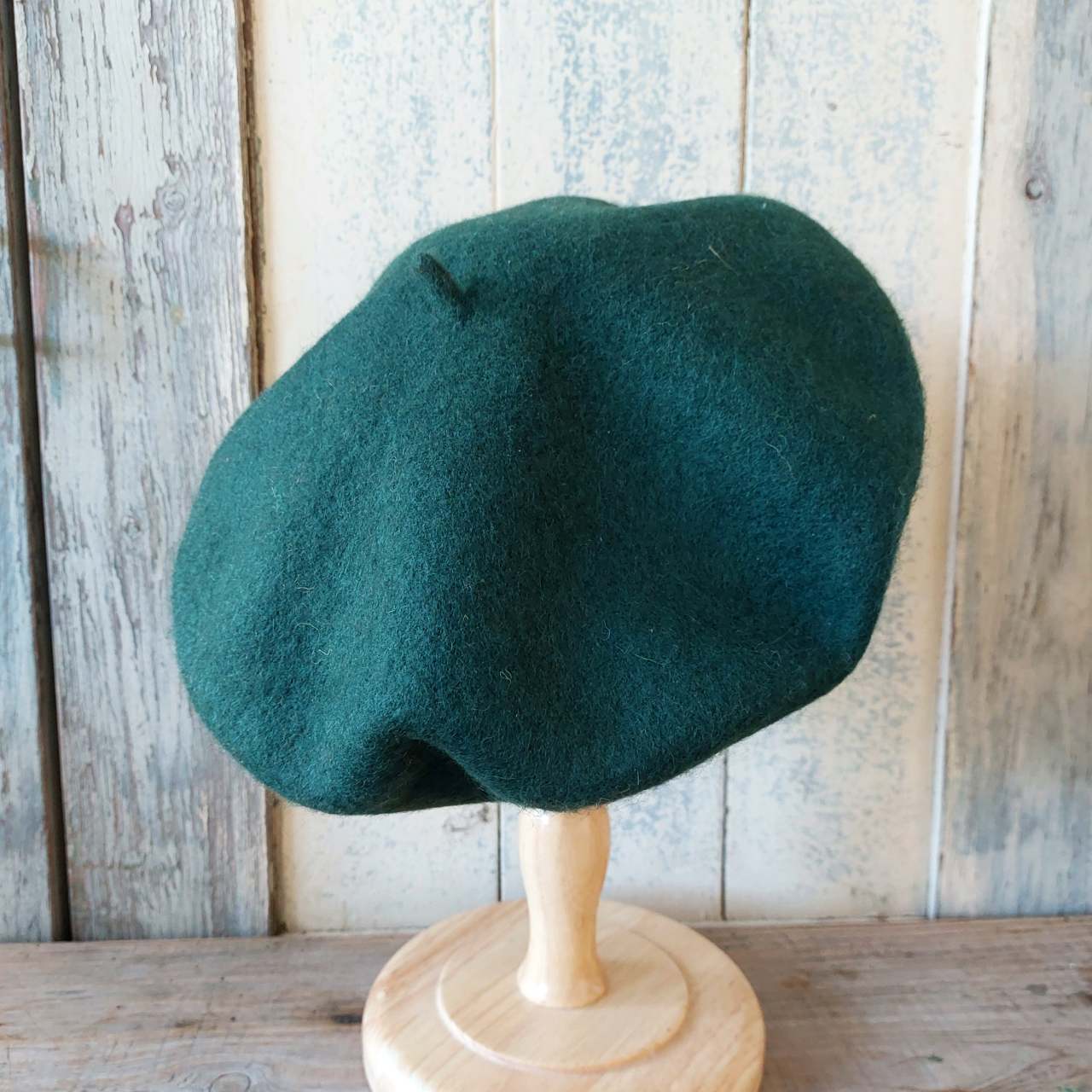 Wool beret