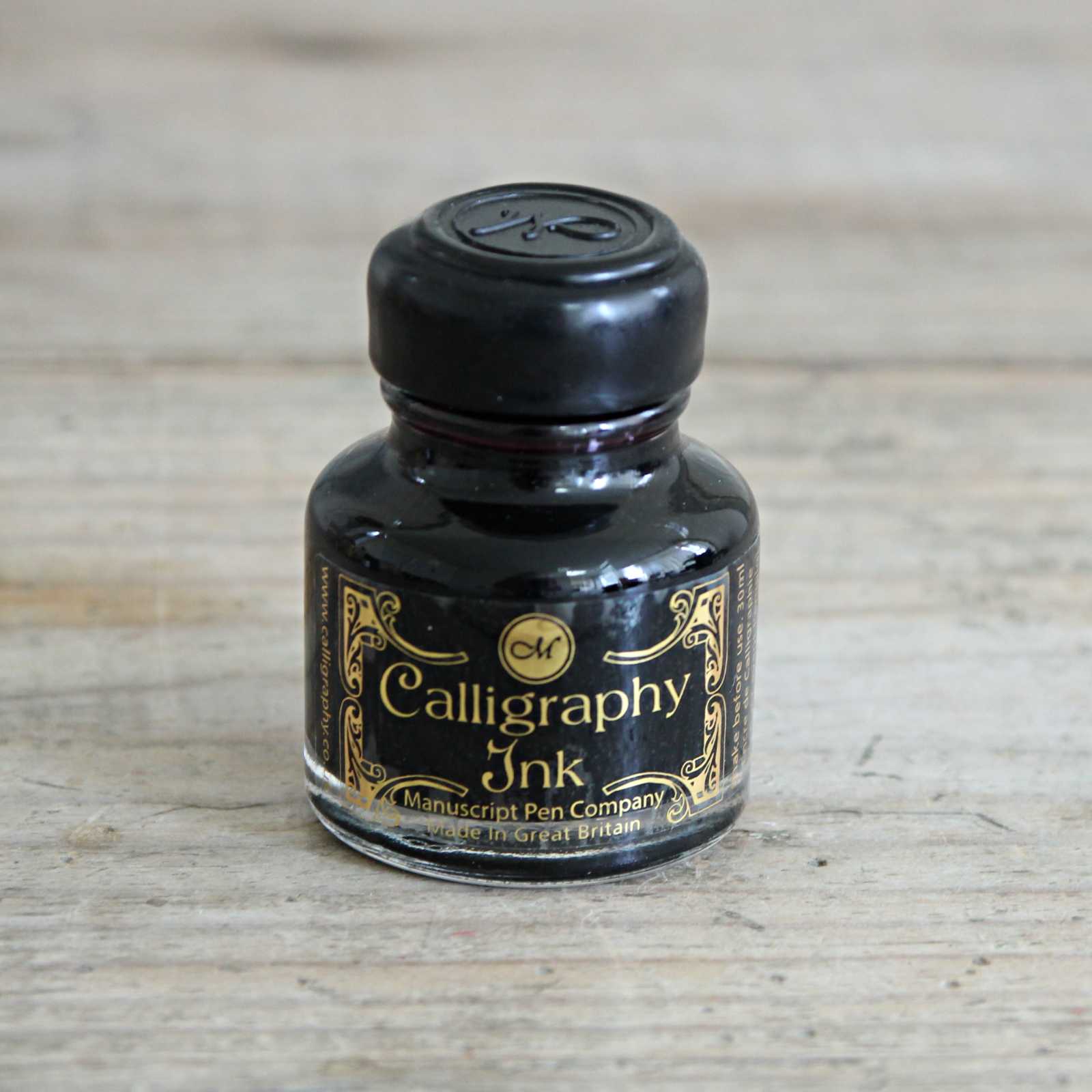 Black Calligraphy Ink 