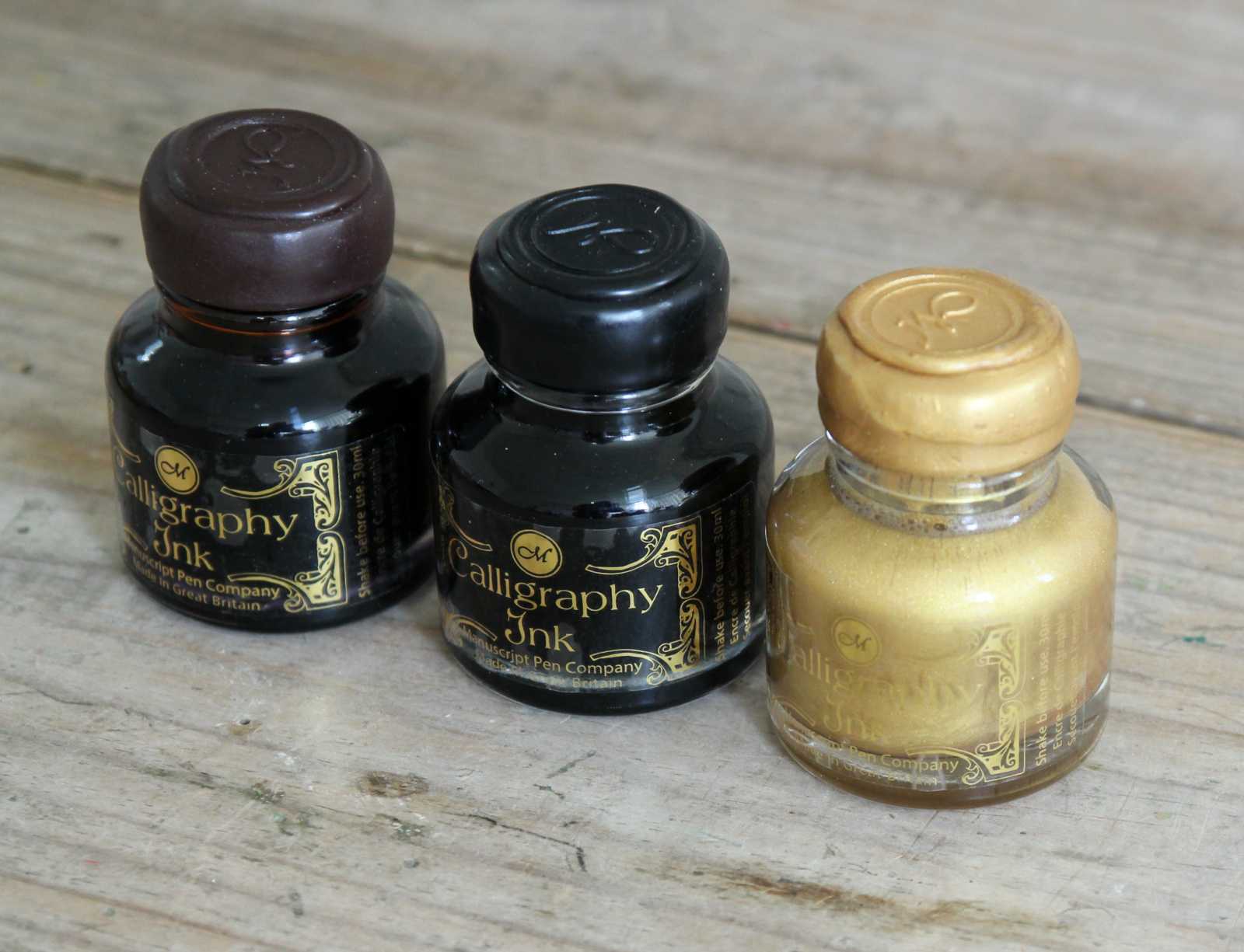 Calligraphy Ink