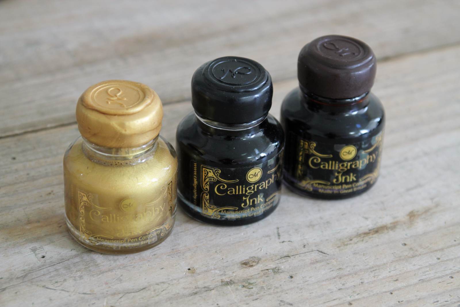 Calligraphy Inks