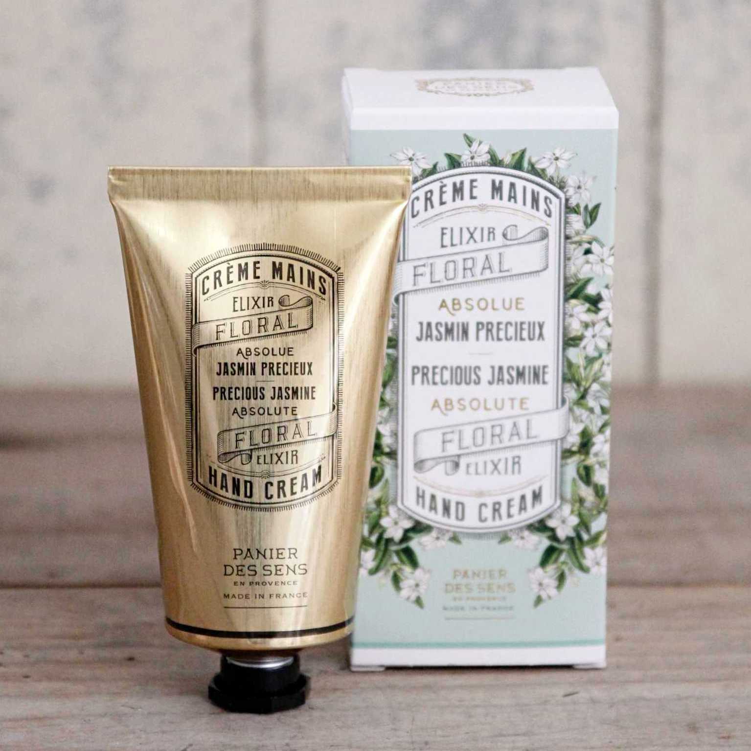 Jasmine Hand Cream, made in Provence by by Panier de Sens