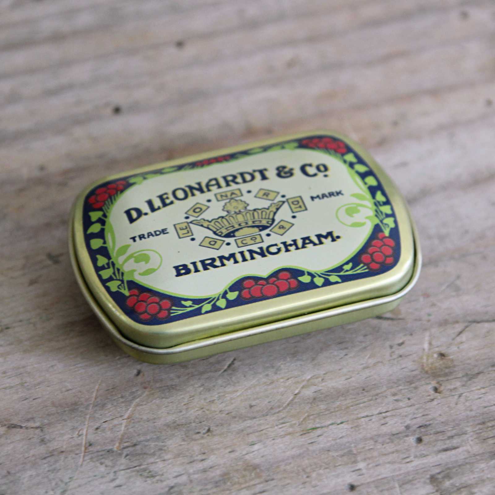 Nib Storage Tin