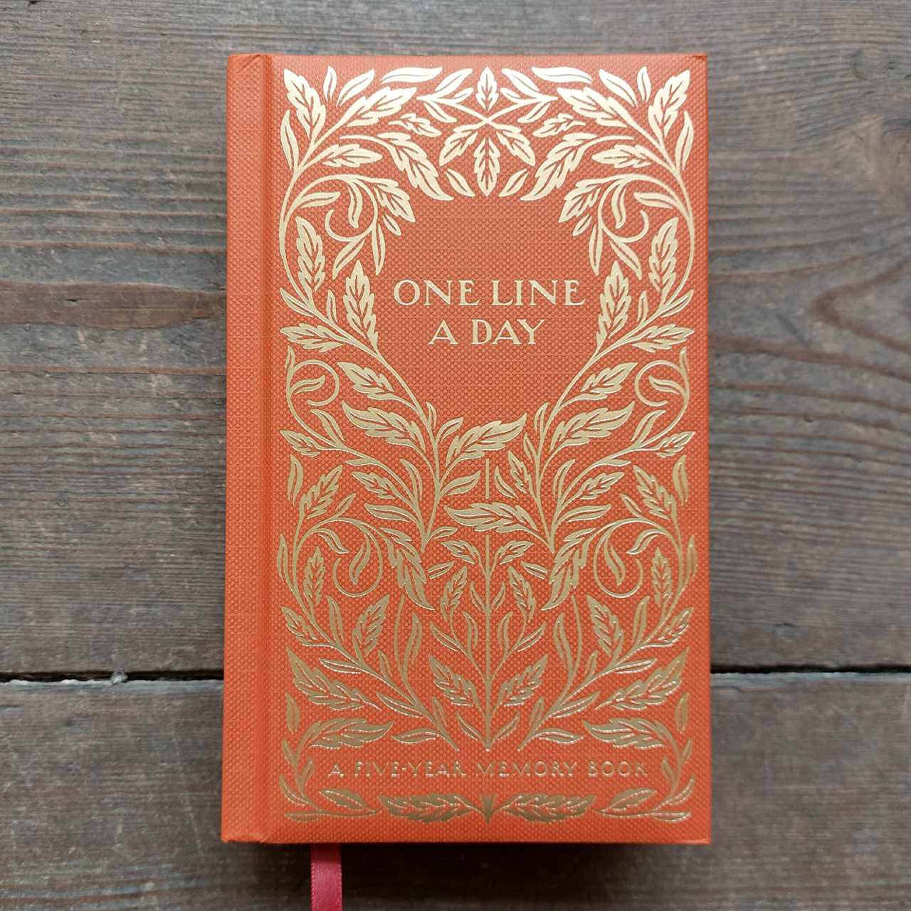 One Line A Day - A Five Year Memory Book