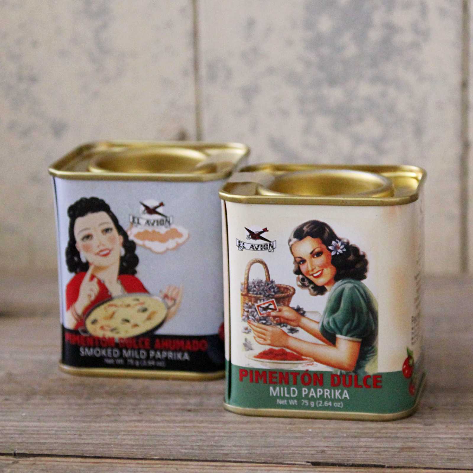 El Avion Vintage Paprika in Tin