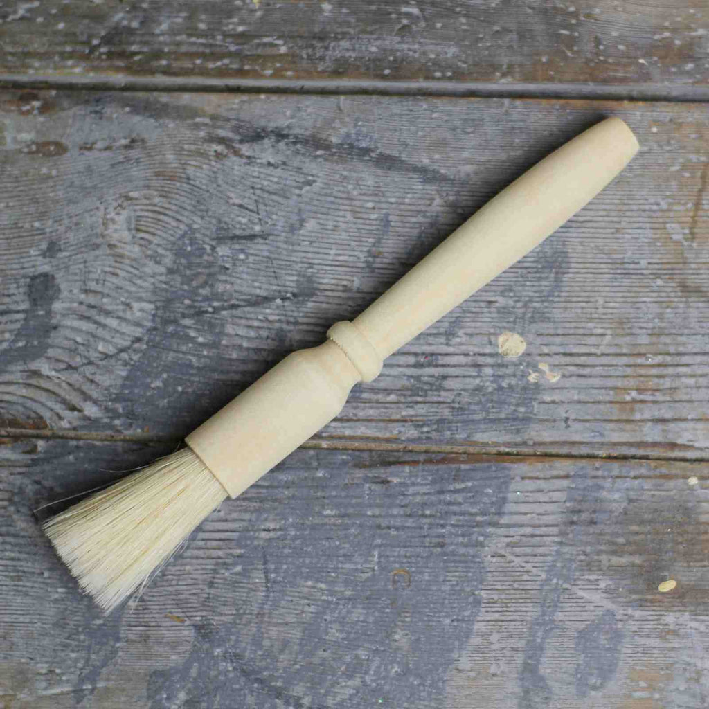 Classic wooden pastry brush