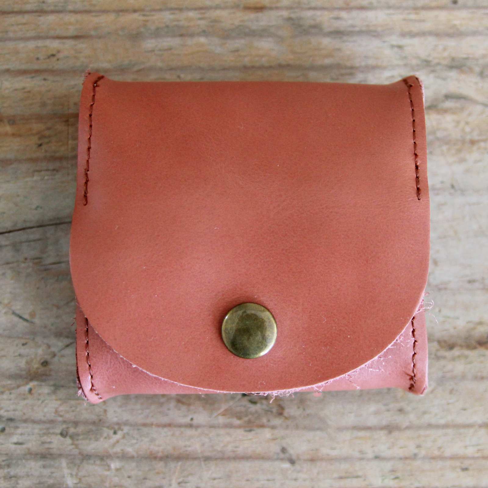 Tan Pocket Money Purse