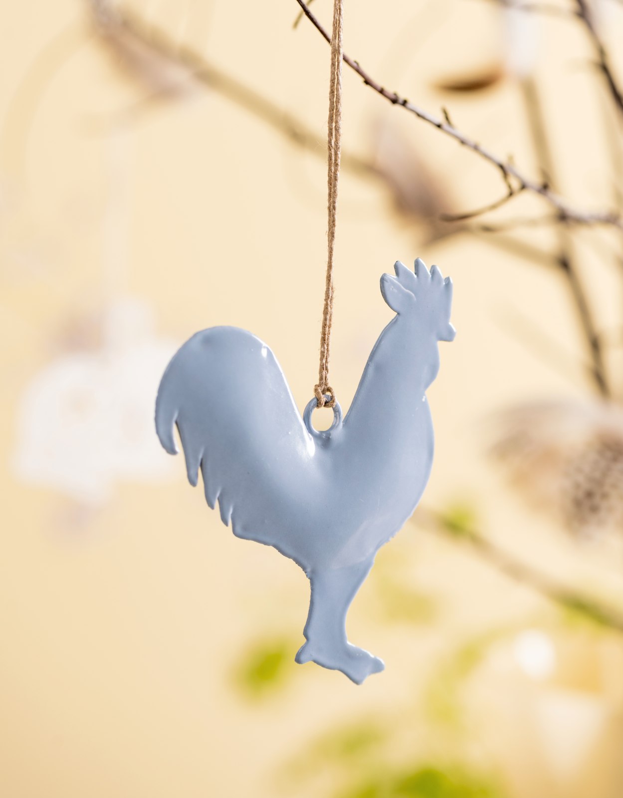 Hanging Rooster Easter Decoration