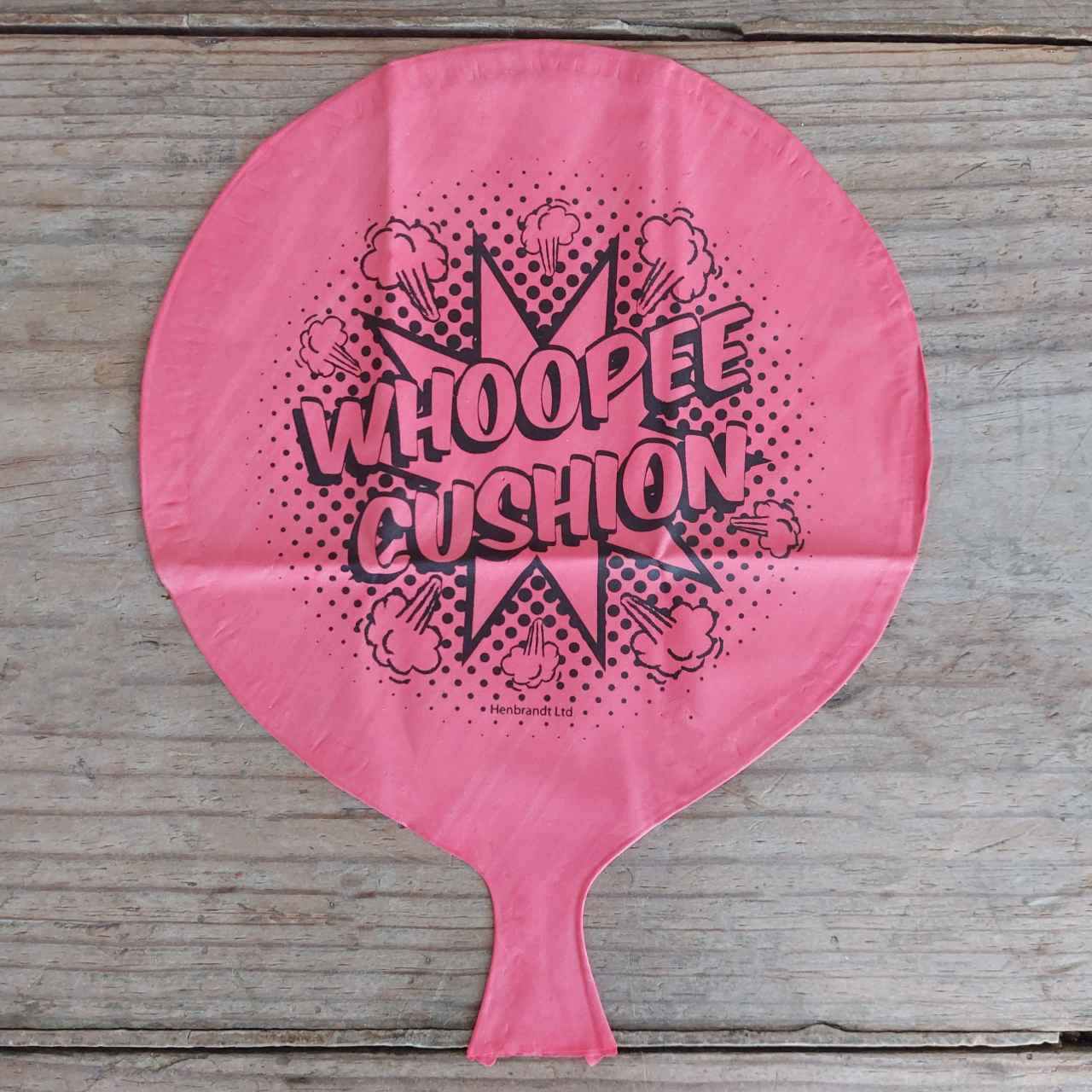 Whoopee Cushion, a classic stocking filler