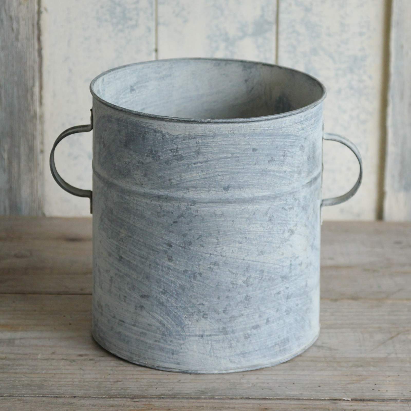 Zinc Tub with Handles