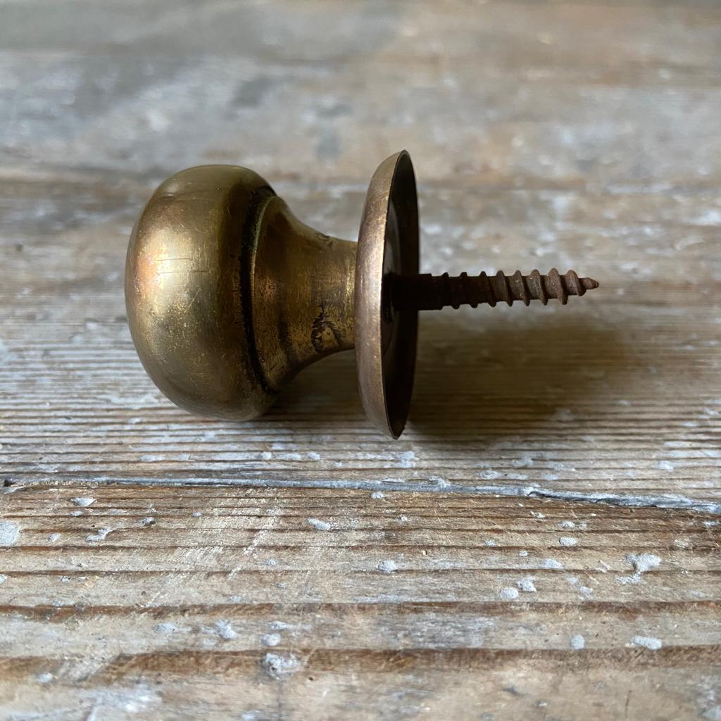 Antique Brass Knob - Homeware Store