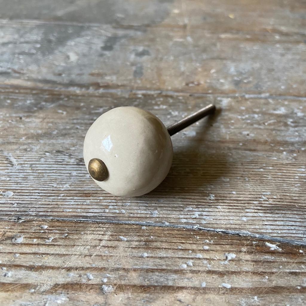 Stoneware Ball Door Knob - Homeware Store