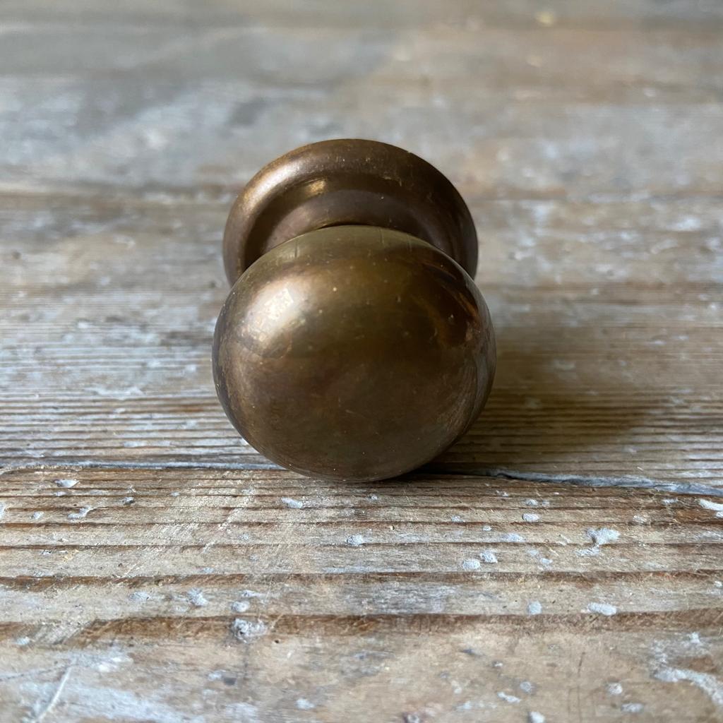 Antique Brass Knob - Homeware Store