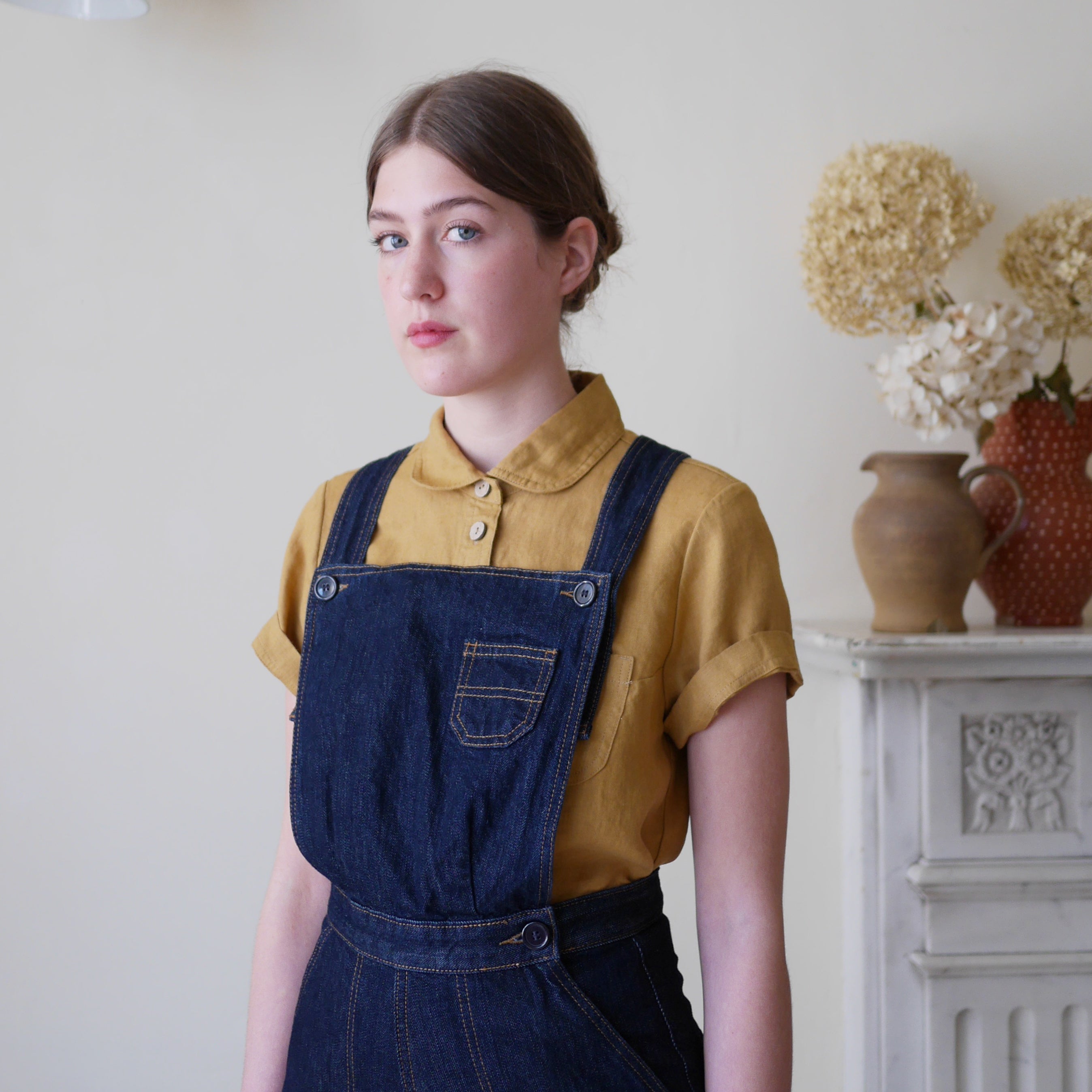 Freddies of Pinewood Vintage Dungarees - High waisted 