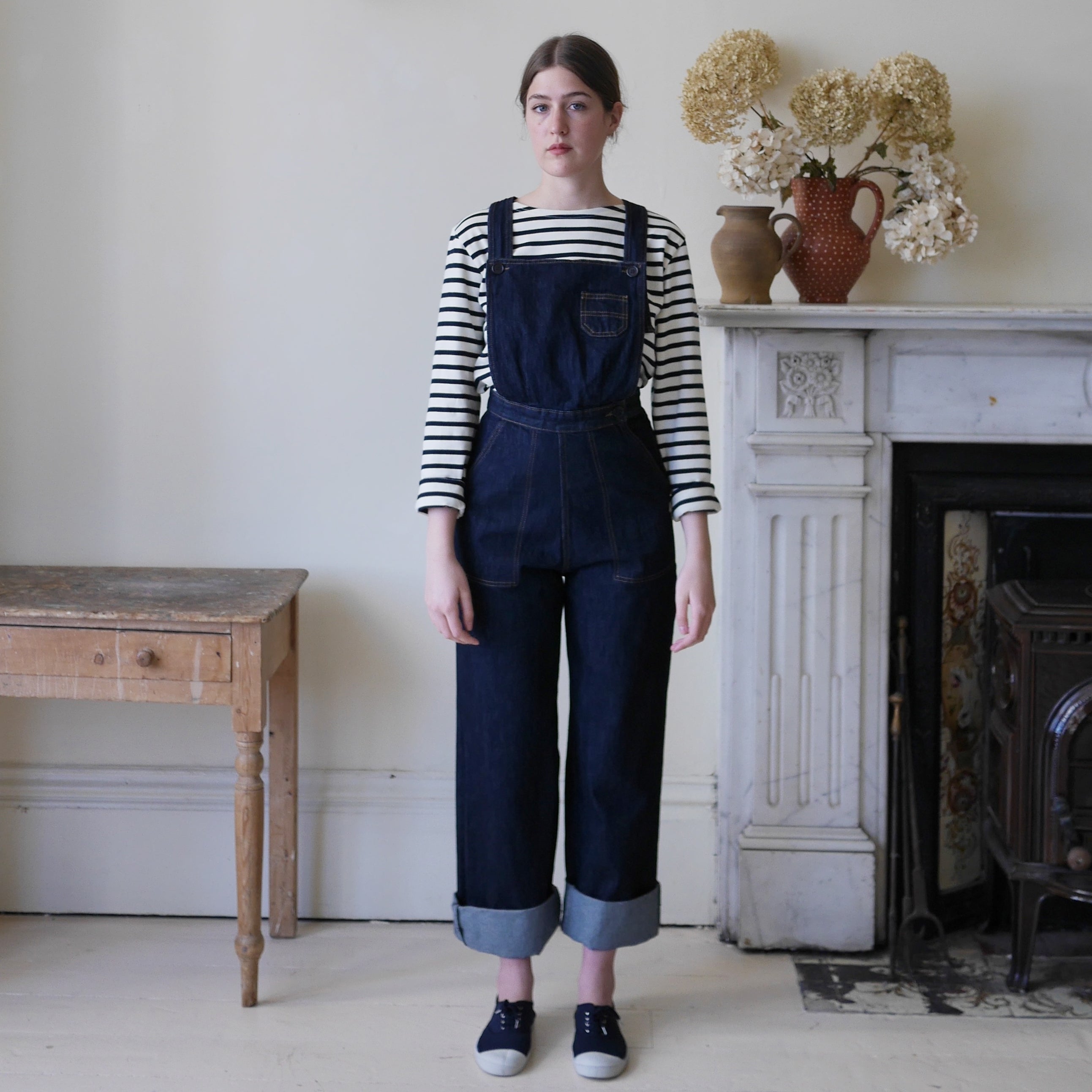 Freddies of Pinewood Vintage Dungarees - High waisted 