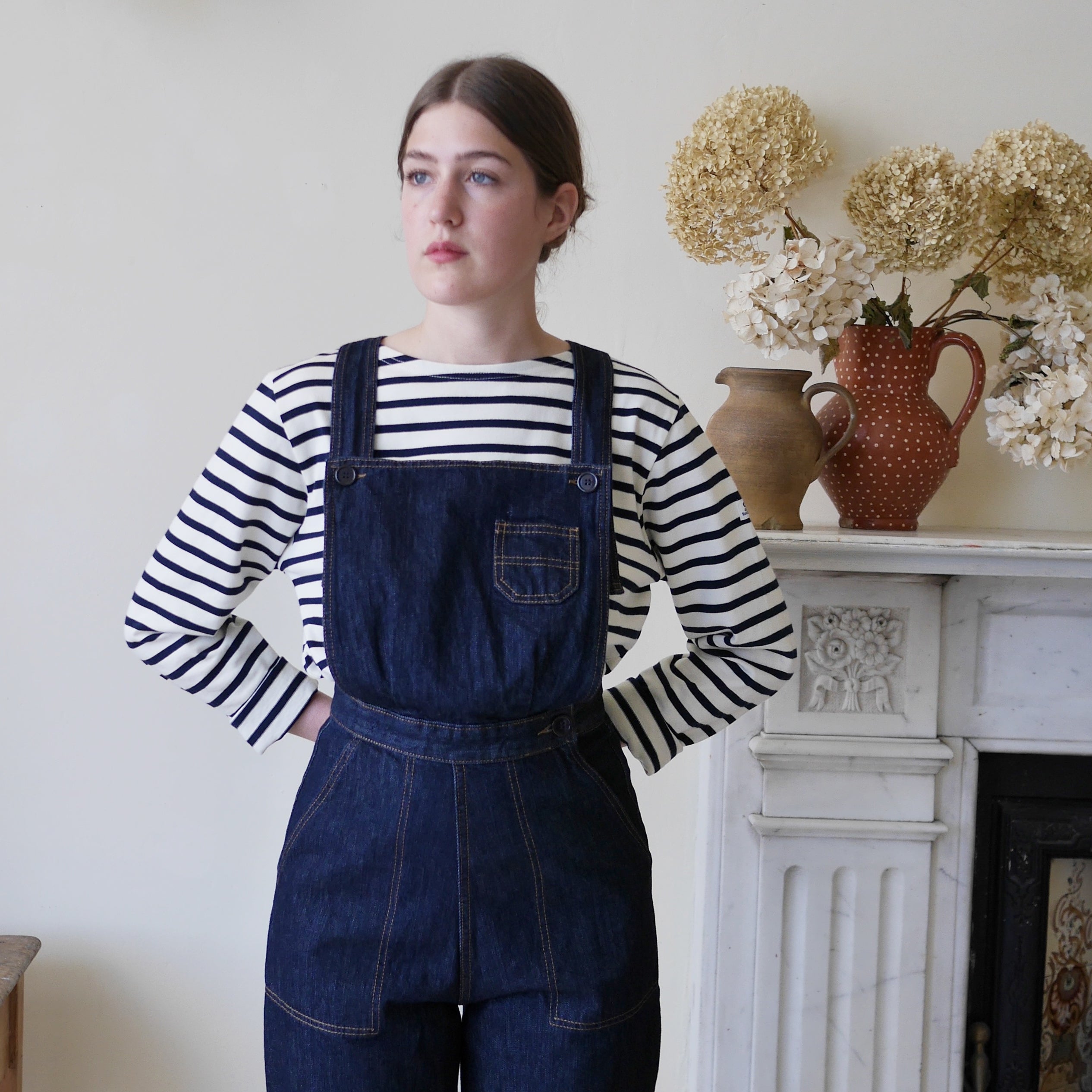 Freddies of Pinewood Vintage Dungarees - High waisted 