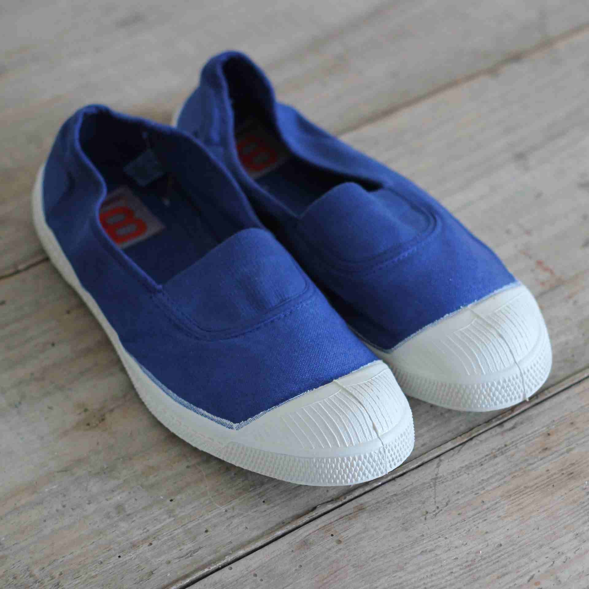 Bensimon Plimsolls Indigo