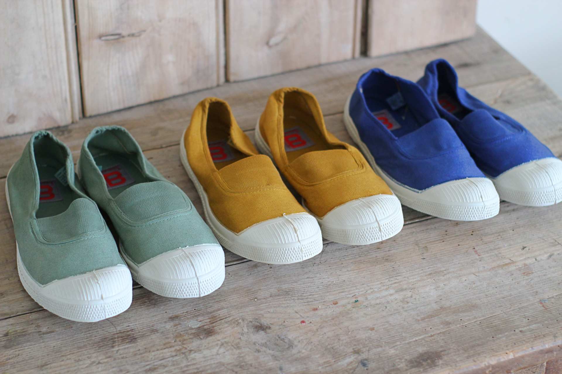 bensimon shoes