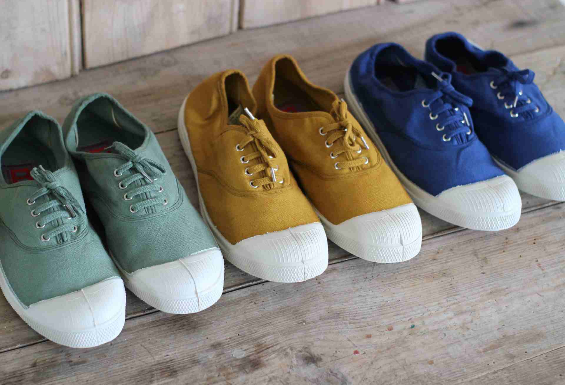 bensimon tennis shoes