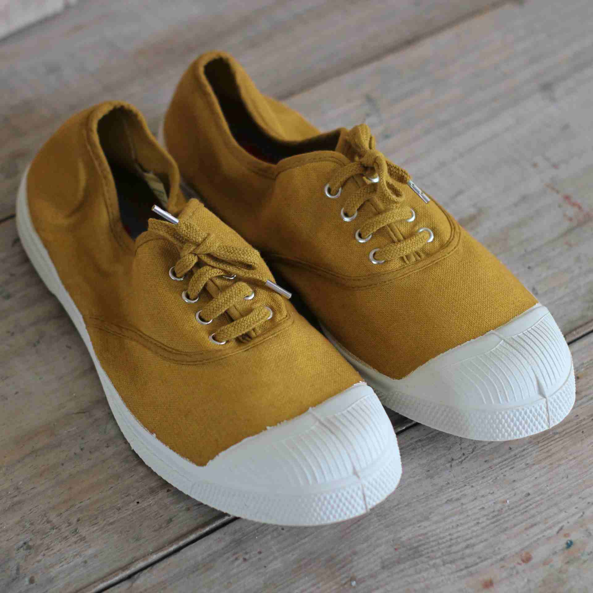 Bensimon Tennis Shoes Curry