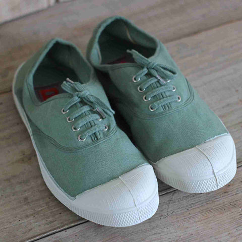 Bensimon Womens Tennis Shoes Matcha Closet Botts