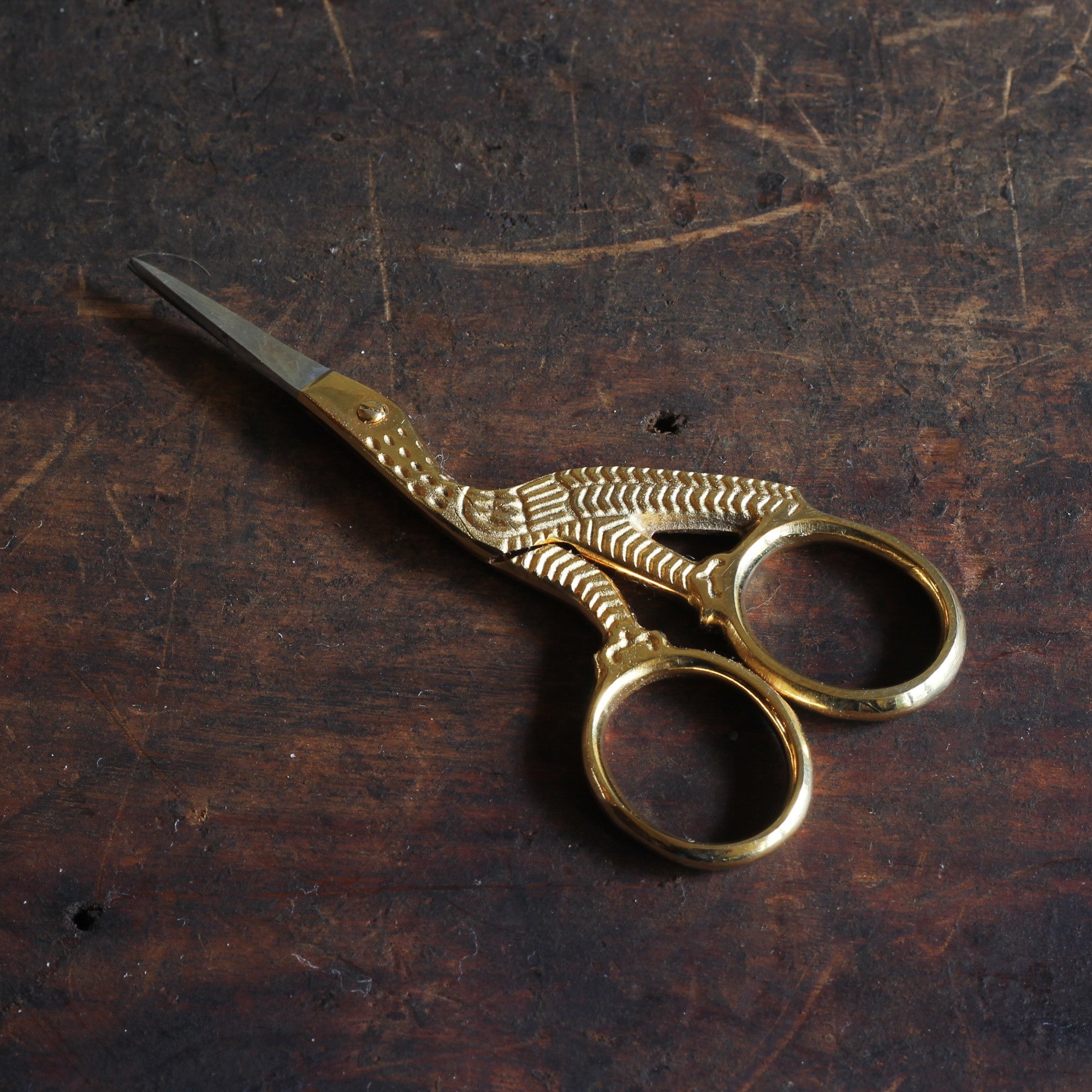 Gold Bird Scissors - Homeware Store