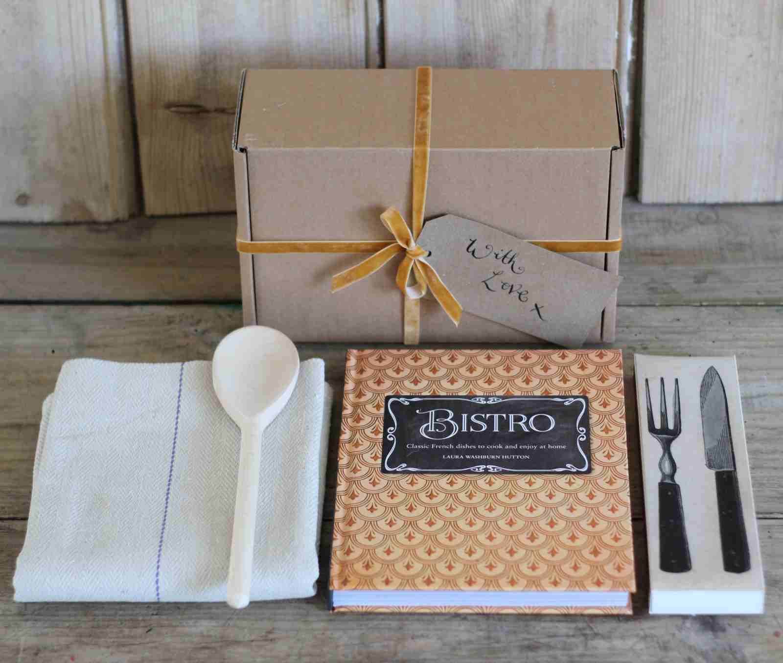 Boxed gift Bistro contents