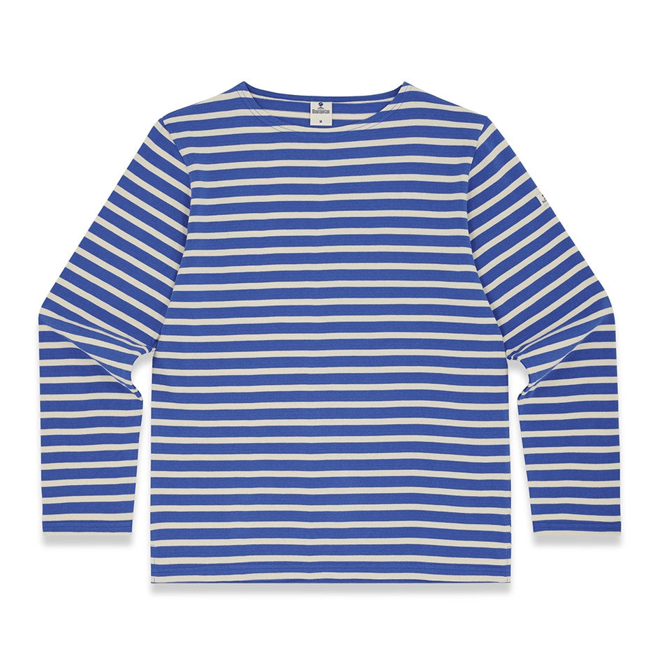 Breton top by Mousqueton - French Blue / Cream 