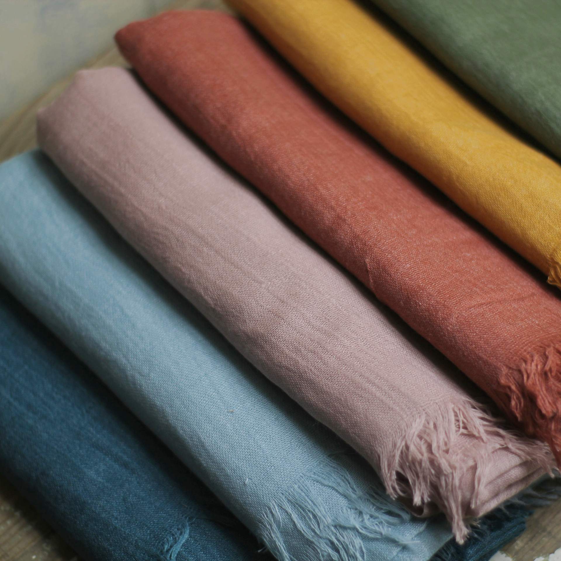 Cotton scarf - homeware store