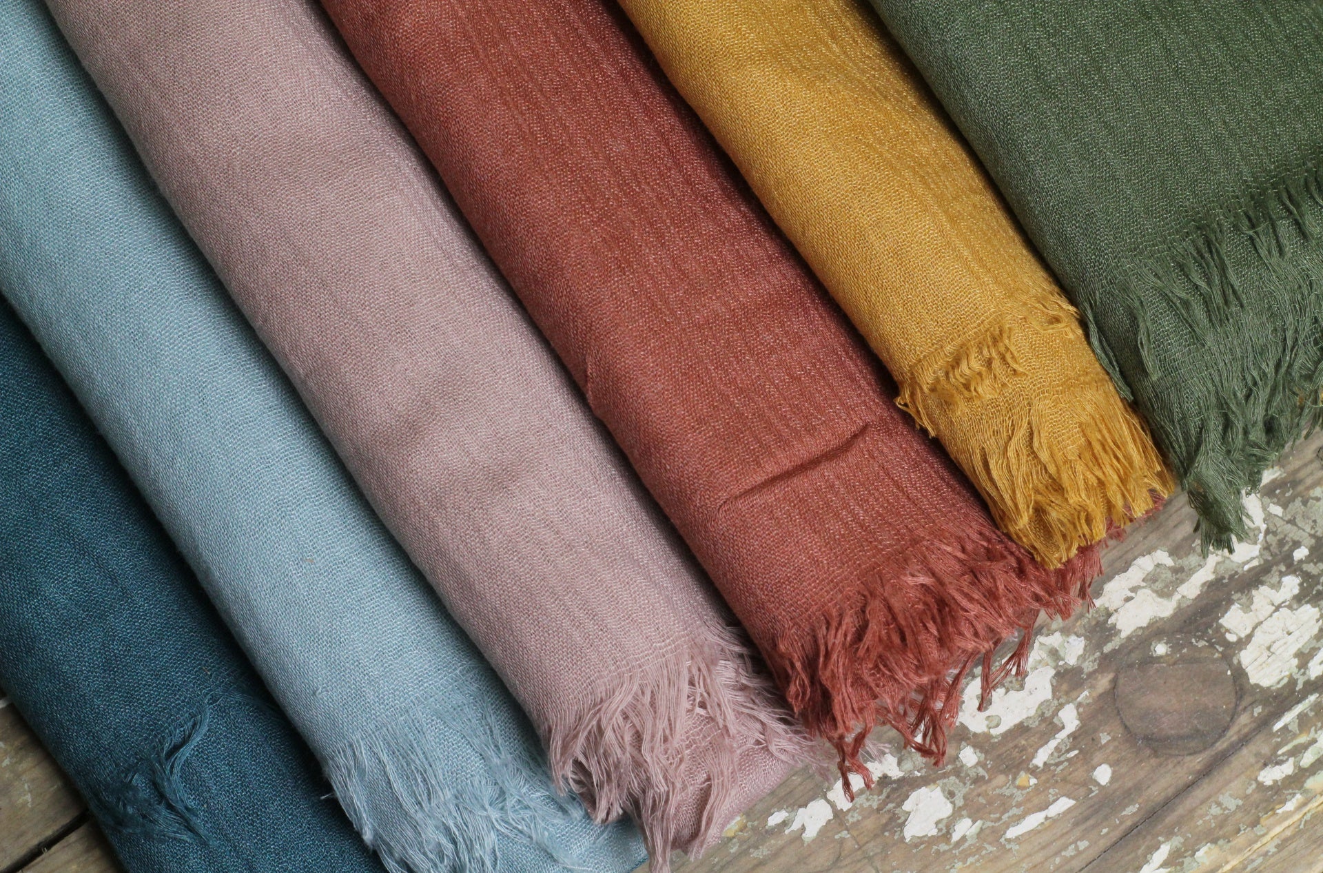 Cotton Scarf - Homeware Store