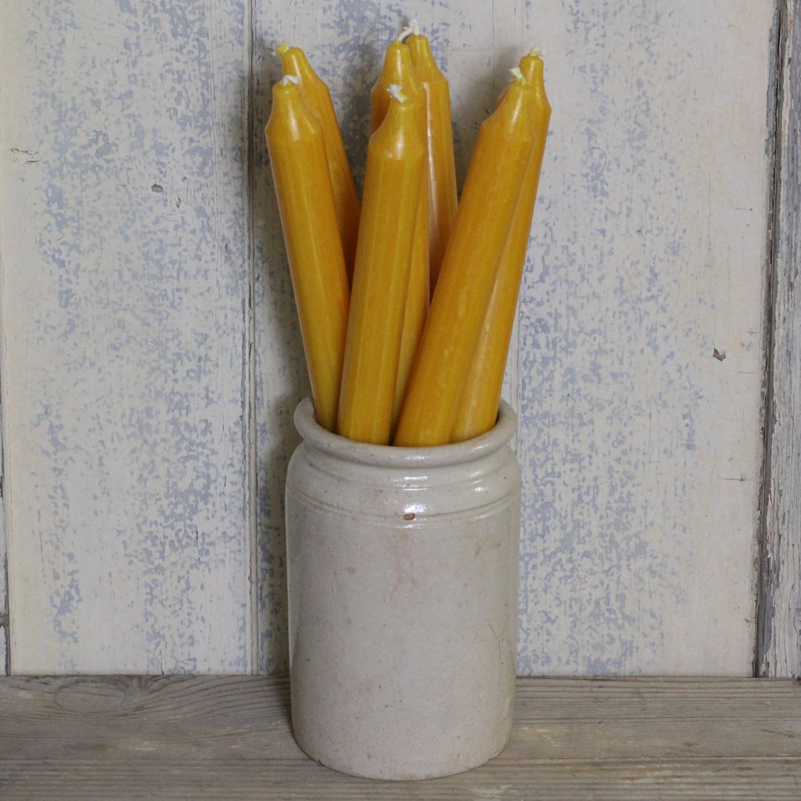 mustard candles