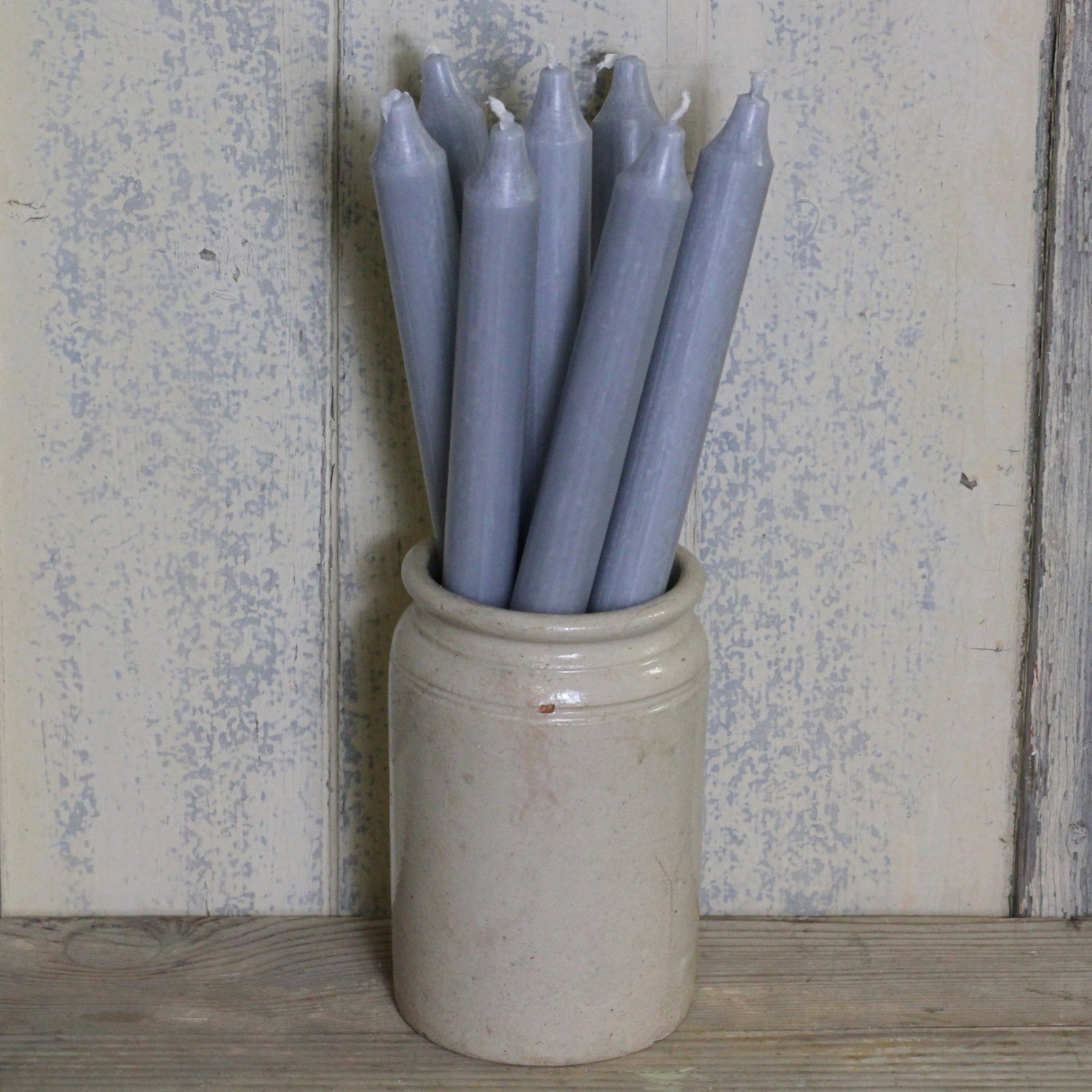 Light Grey Candles