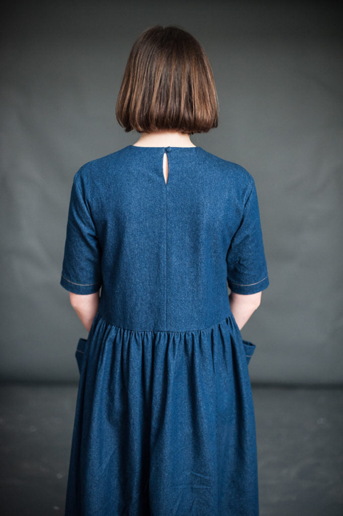 The Merchant & Mills 'Ellis and Hattie' dress pattern