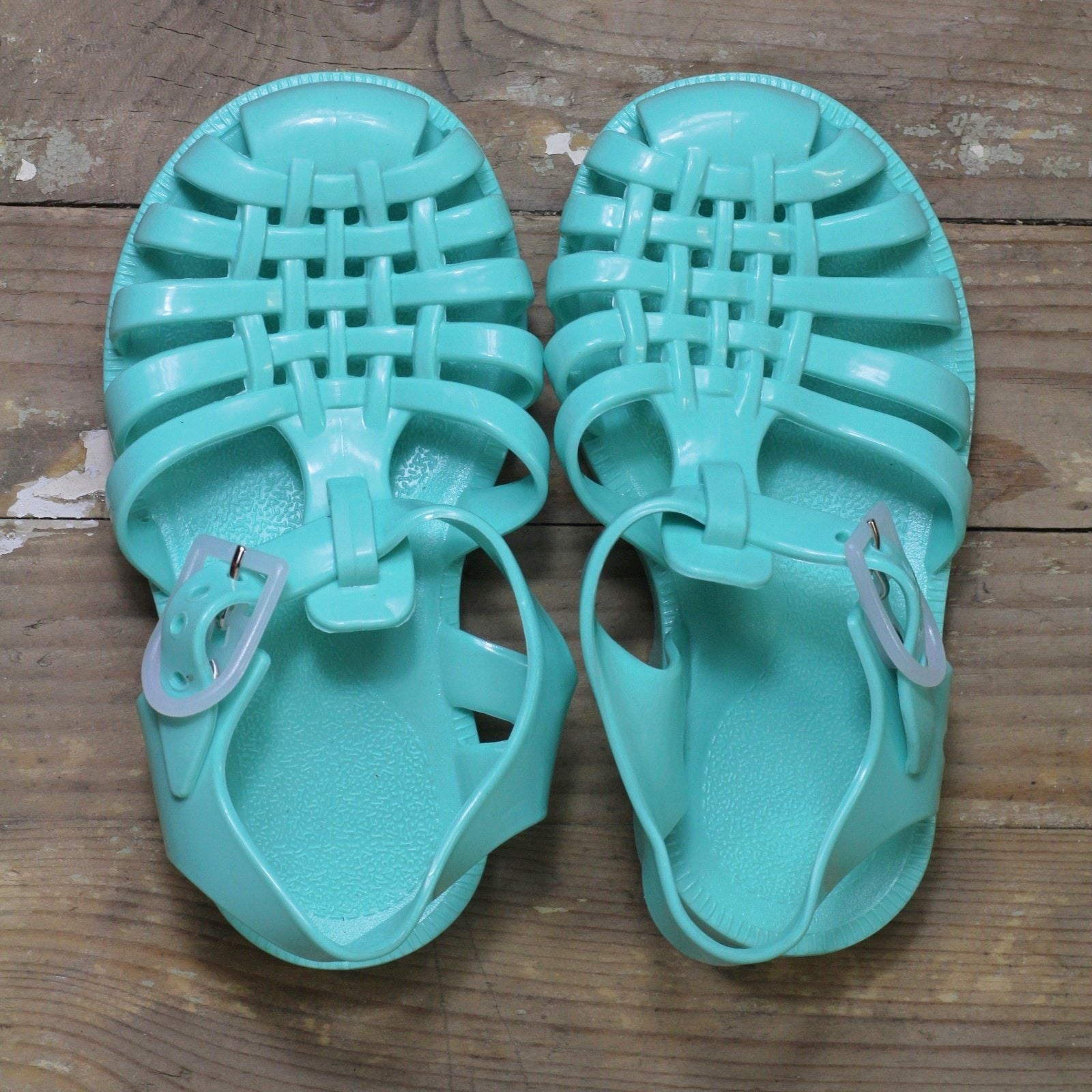 Jelly Shoes, Mint - Homeware Store