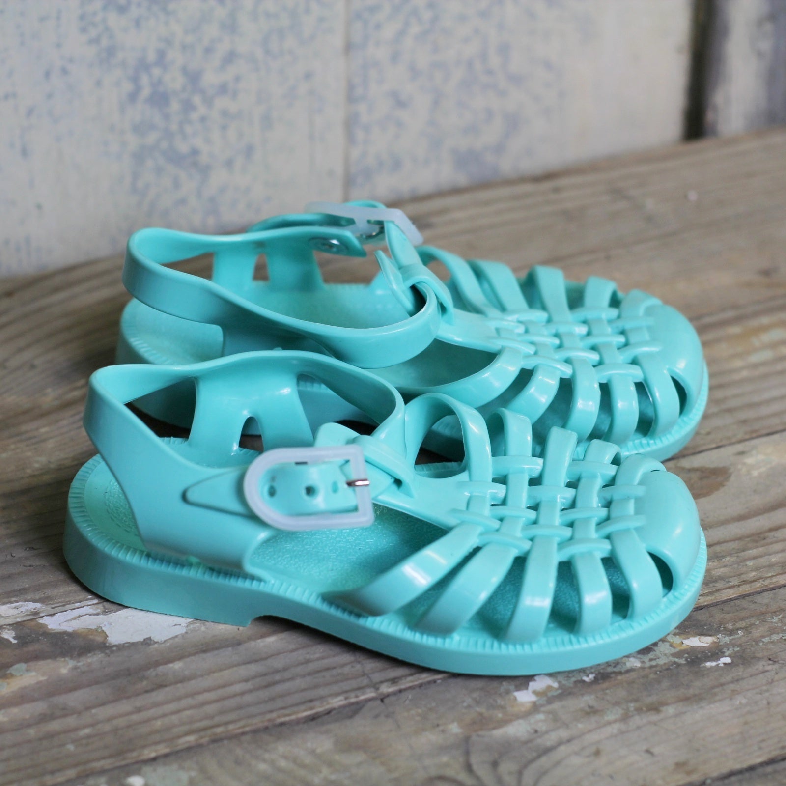 Jelly Shoes, Mint - Homeware Store