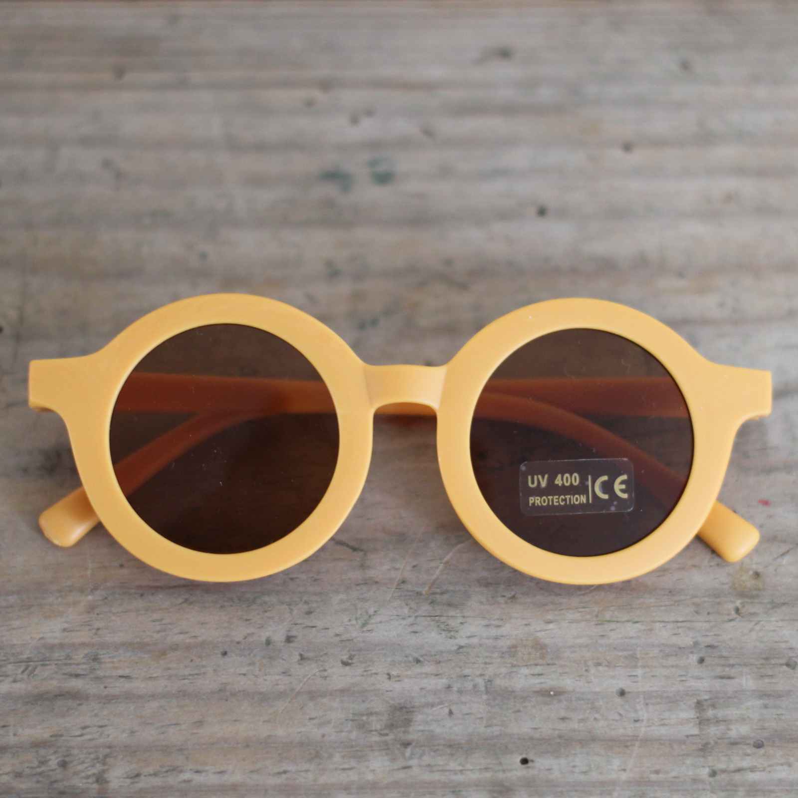 Child's Coloured Sunglasses mustard