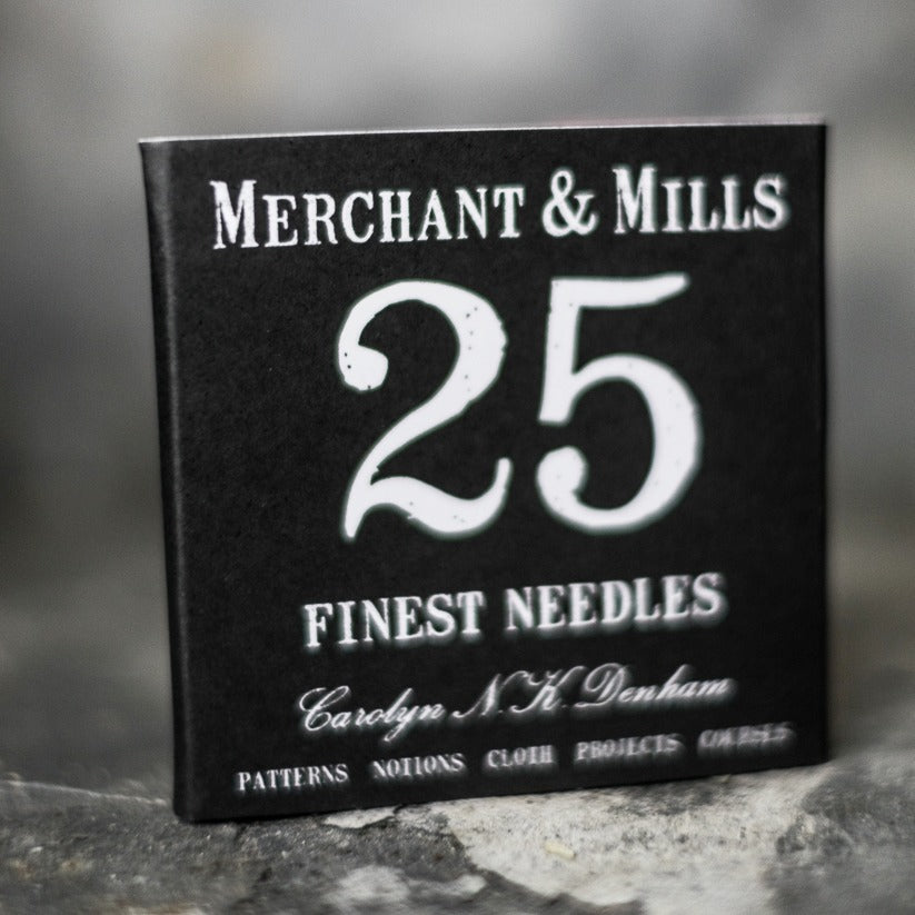 finest sewing needles by Merchant & Mills