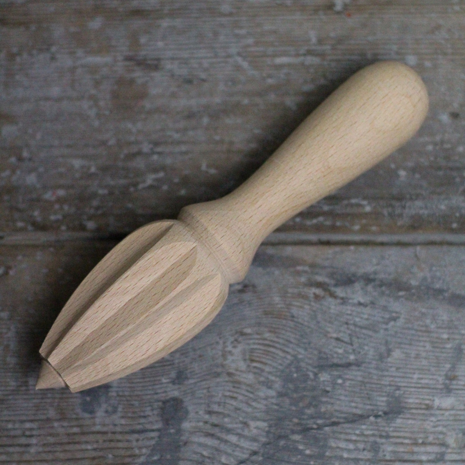 Beech Lemon Reamer   - Homeware Store