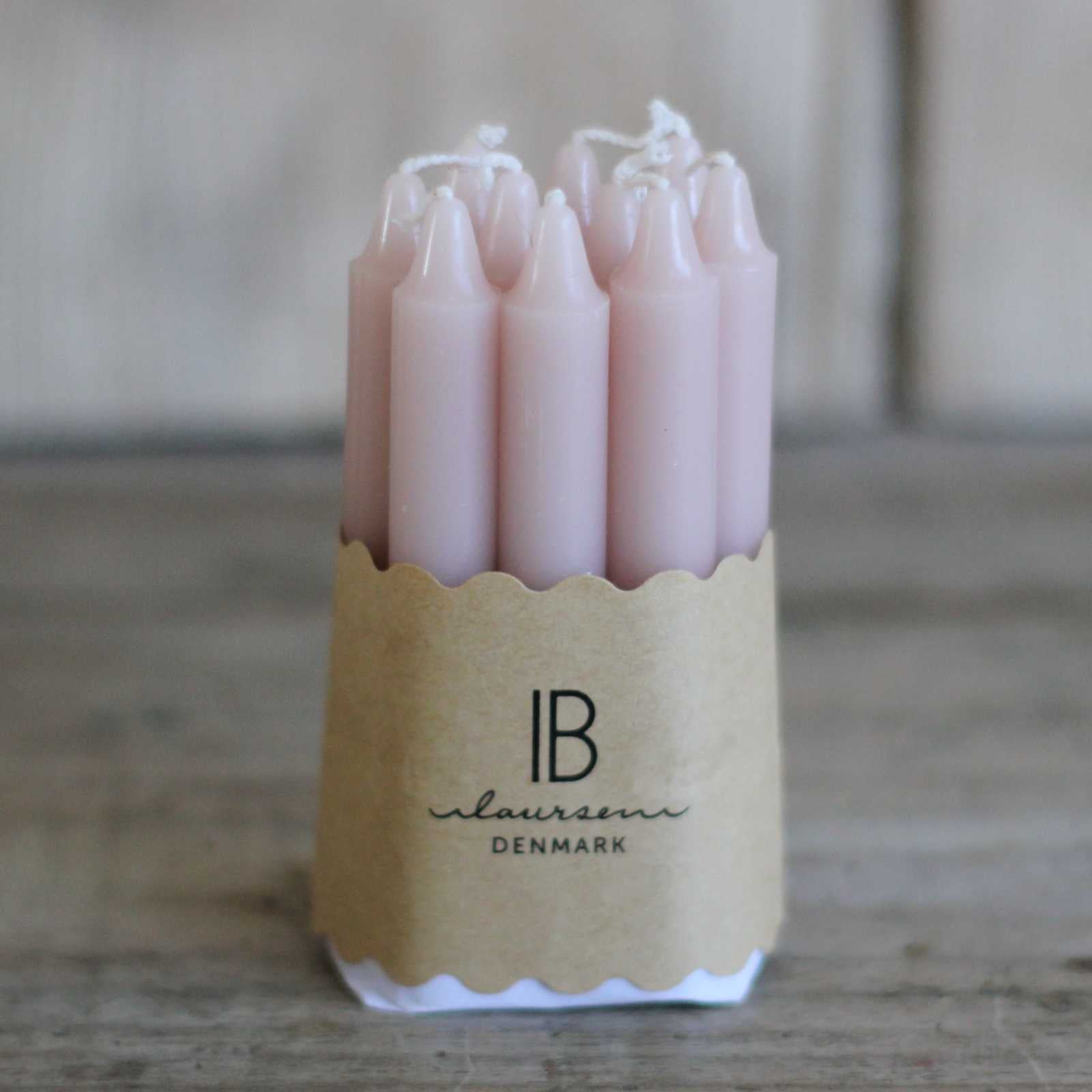 Set of Short Taper Candles