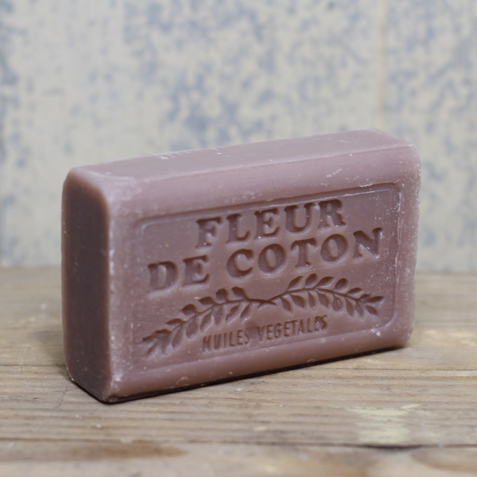 Savon de Marseilles Soap Bar - Cotton Flower