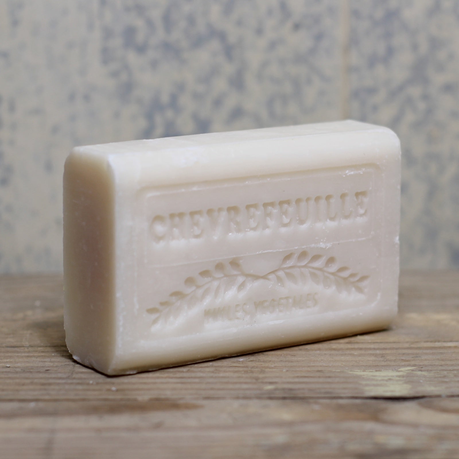 Savon de Marseilles Soap Bar - Honeysuckle